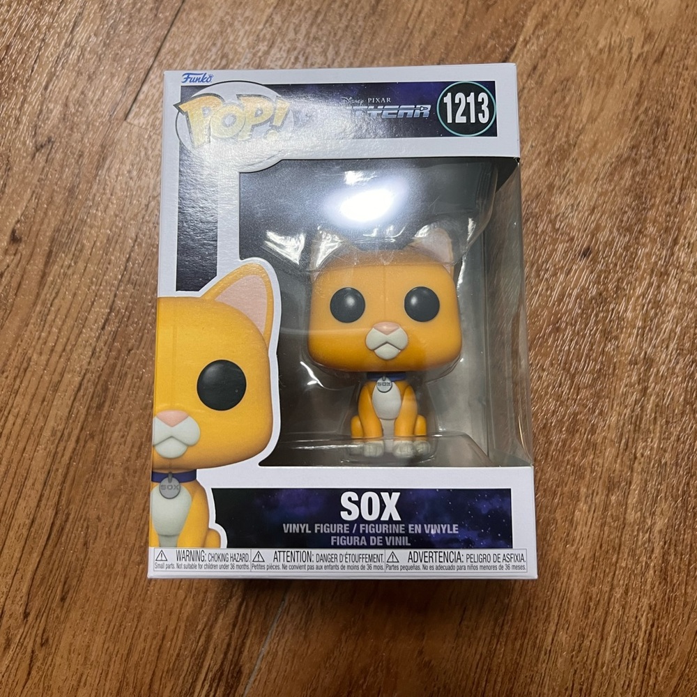Disney Lightyear Sox Funko Pop